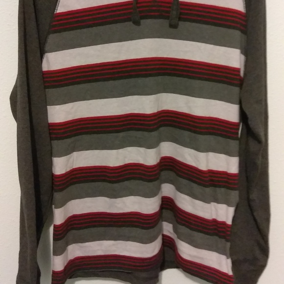 American Crusader Hooded Long Sleeves Shirt - Picture 2 of 3